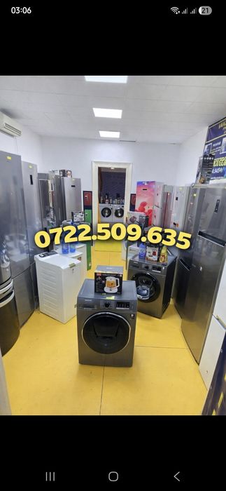 Vand Frigidere- Masini De Spalat:l Whirlpool-Samsung-Beko etc. Garantie. Transport