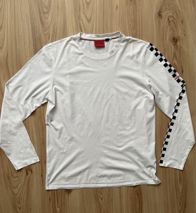 HUGO BOSS / мъжка блуза/фланела L