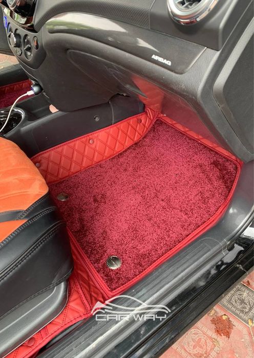 9D polik / коврики для Chevrolet Nexia 3