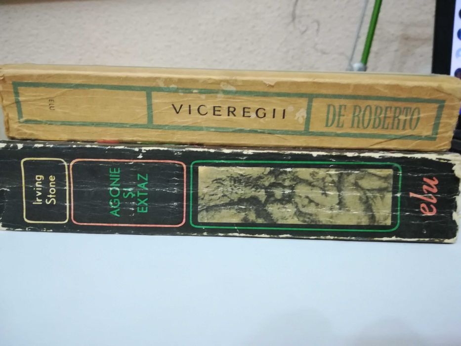 Viceregii - Federico De Roberto, Agonie și extaz - Irving Stone