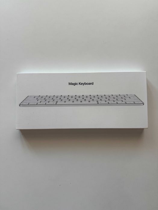 Apple Magic Keyboard A2450 + Magic Mouse 2 A1657    ---550 lei