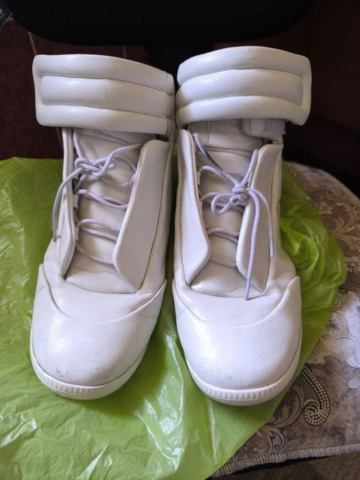 maison margiela future белые