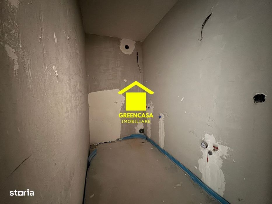 Apartament 2 camere, 51,6mp, logie de 4mp, zona Vivo, Floresti