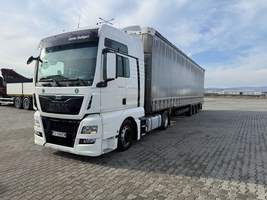 Ansamblu MAN TGX 440
