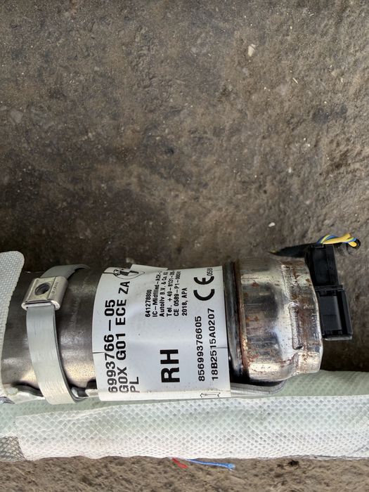 Аербег завеси бмв х3 г01 2019 ( airbag zavesi bmw x3 g01 )
