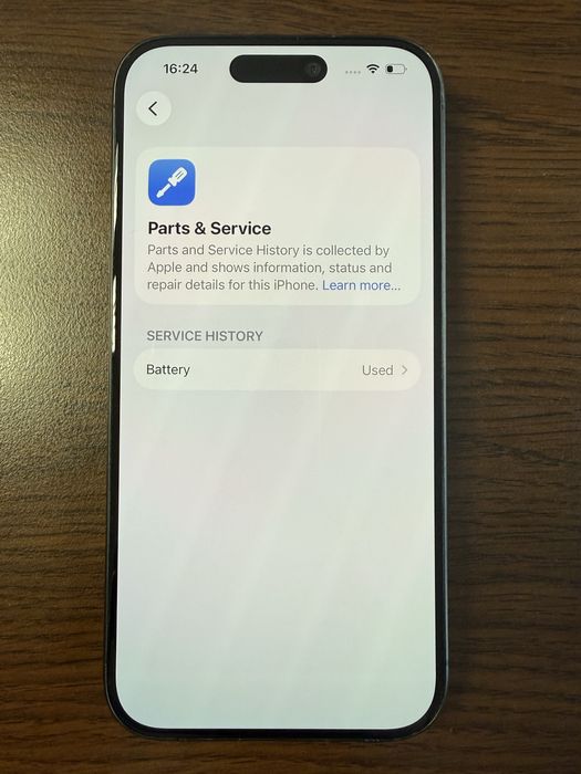 iPhone 15 Pro Black с  батерия 100%