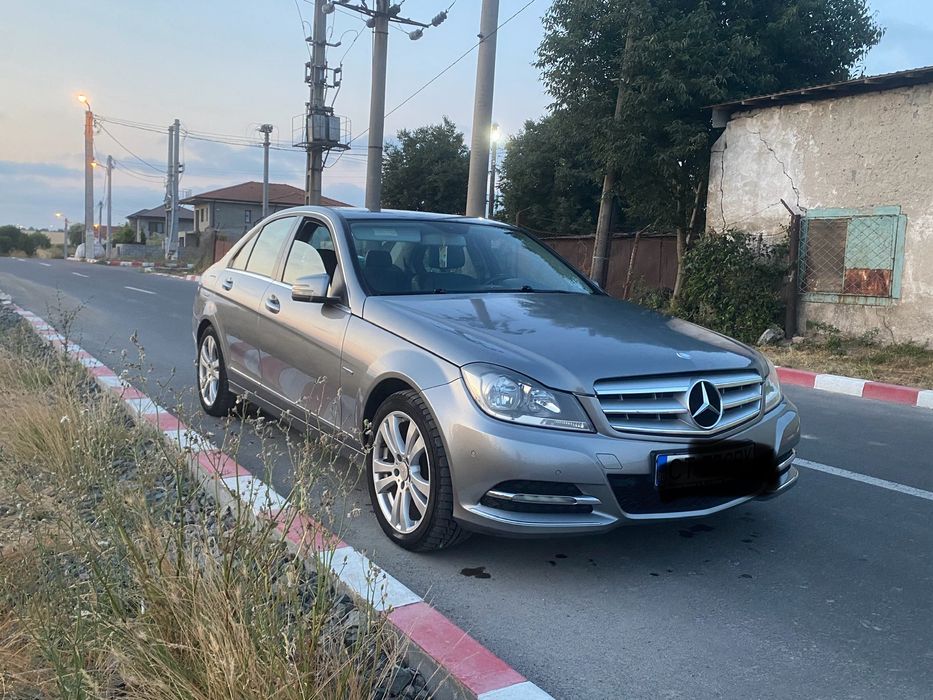 Mercedes C220 w204