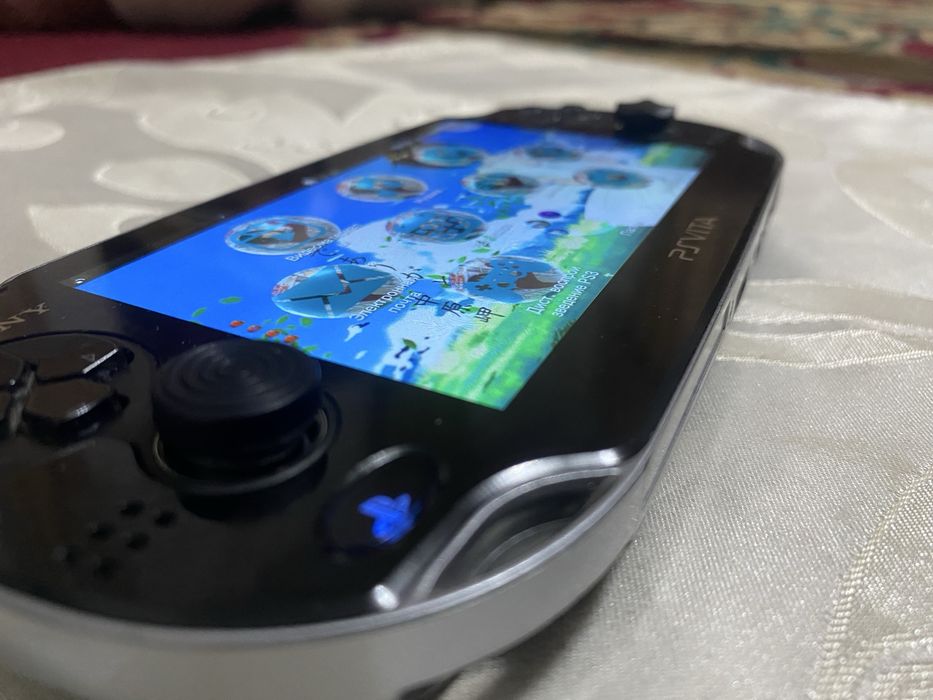 psp vita fat 1000 консоль