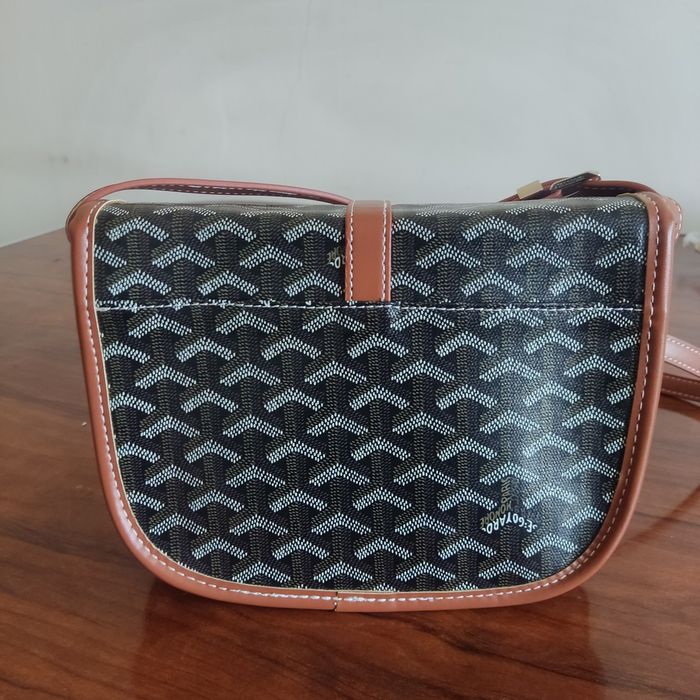 Сумка GOYARD BELVEREDE коричневый