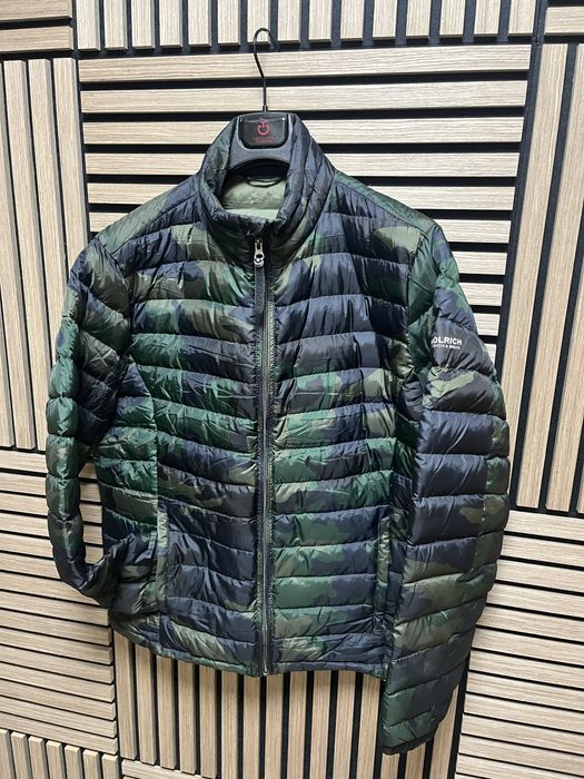 WOOLRICH : Light Down Camo Jacket - Леко яке с 90% пух размер ХЛ
