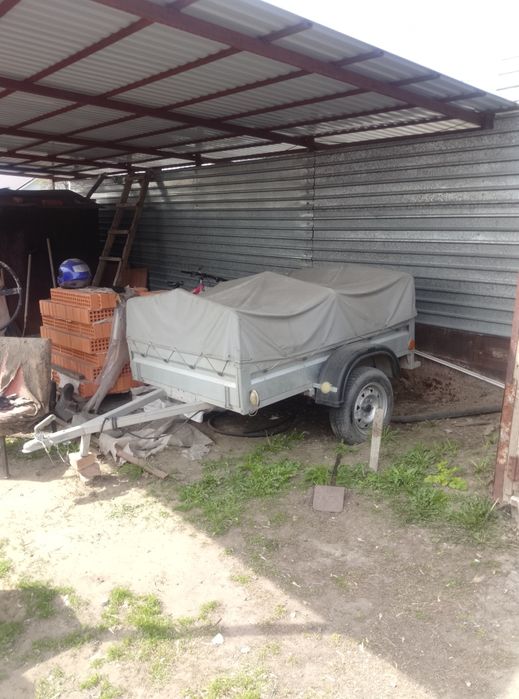 Продам прицеп хороший