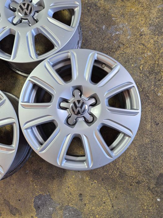 4 Jante Aliaj 5x112 16'' OEM Skoda Karoq Octavia Superb YETI