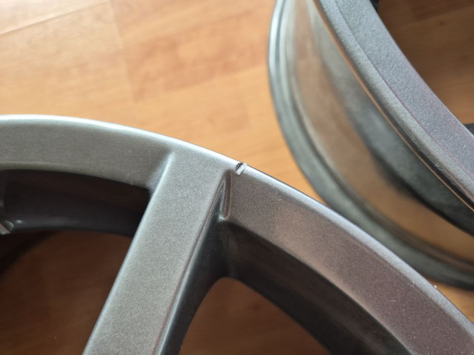 Jante aliaj Borbet Binno r17 4x100 reconditionate