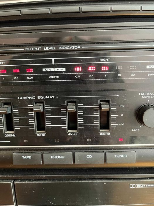 Аудио система Hitachi HRD-MD40