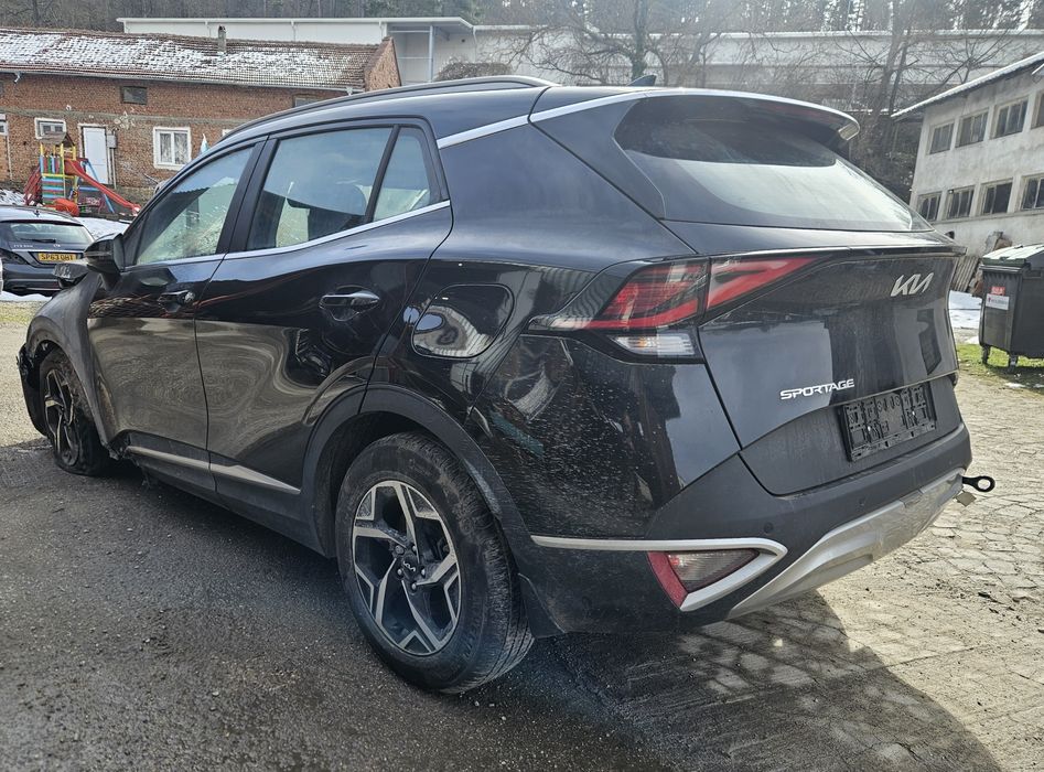 Kia Sportage 1.6i 160к.с. На части Nq5
