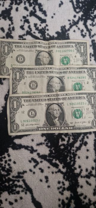 Vand bacnote 1 dolar