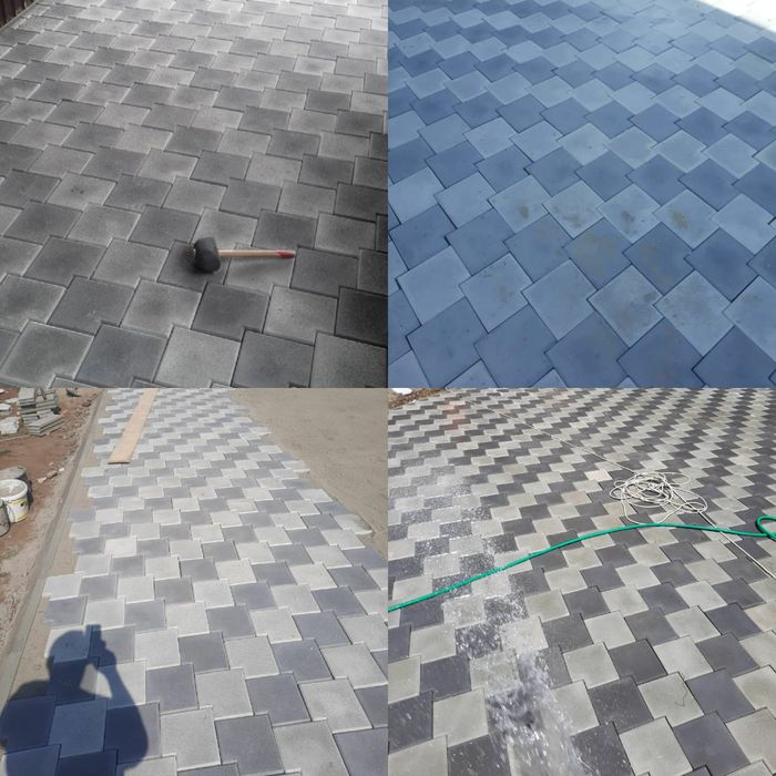 Pavaje Pavele pentru gradina - Model 20x15 Antiderapant - I