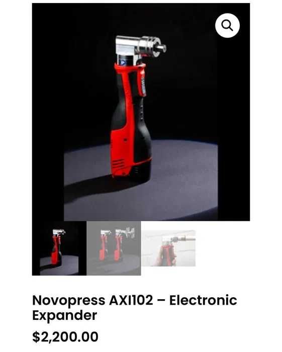 IVT Novopress - Акумулаторна преса и експандер 12V