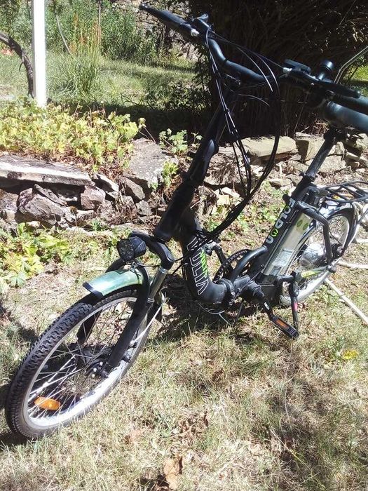 Електрическо колело сгъваемо