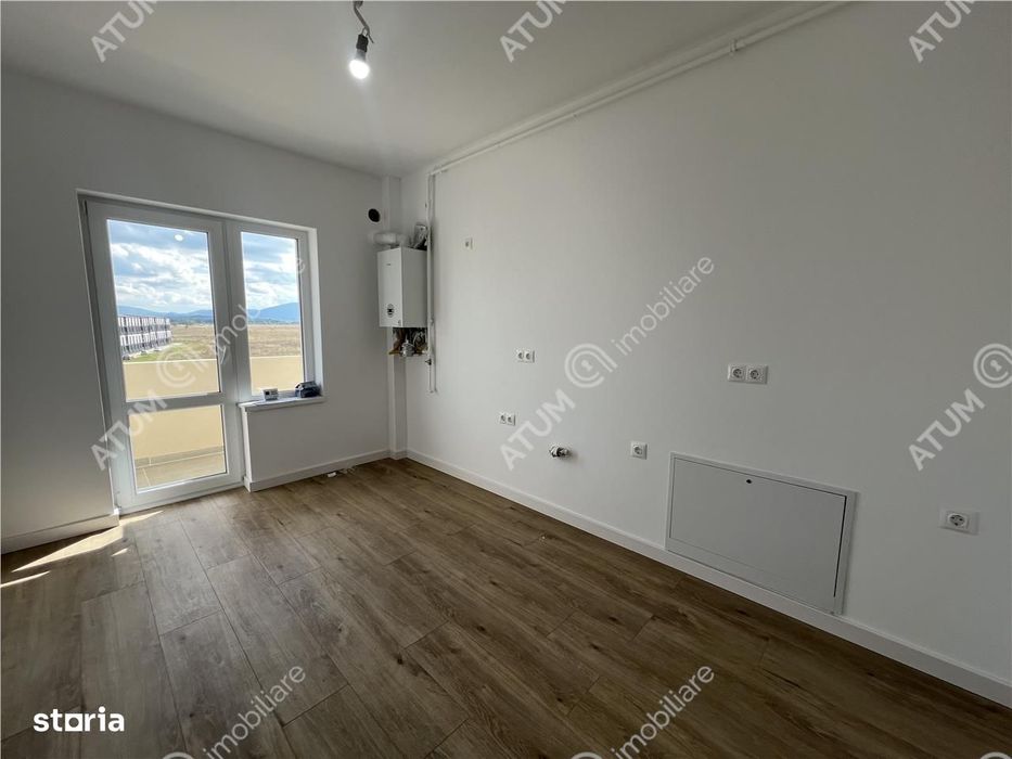 Apartament cu 3 camere si balcon in zona Doamna Stanca din Sibiu