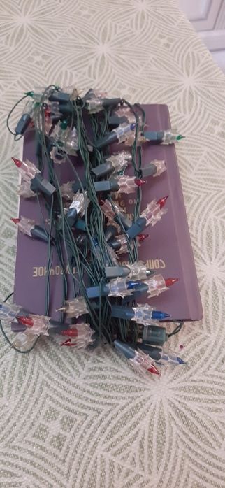 Новогодние огоньки. Ретро