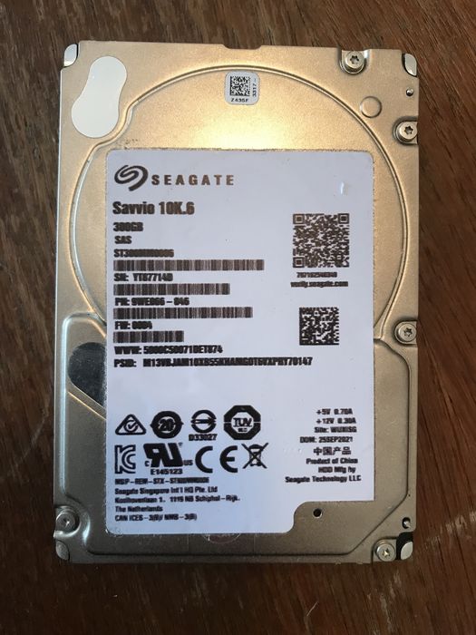 жесткий диск для серверов