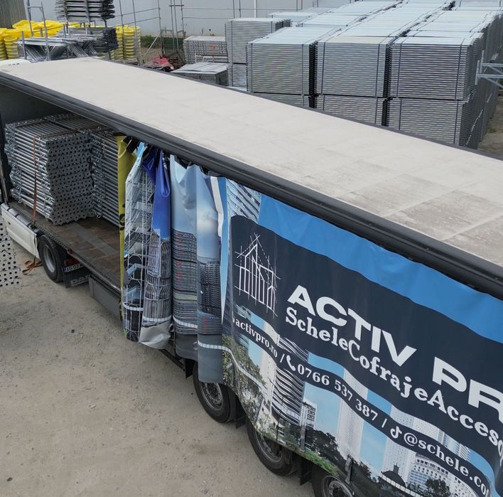 Cofraje Popi Zincati engross 12,20 € plus tva