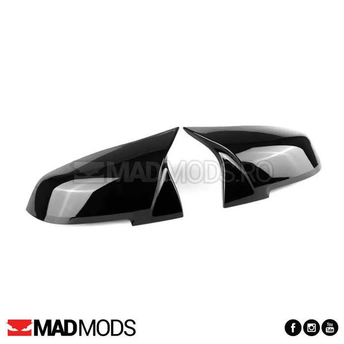 Set capace oglinzi M BMW Seria 5 6 7 F01 F03 F06 F07 F10 F11 F12 F13