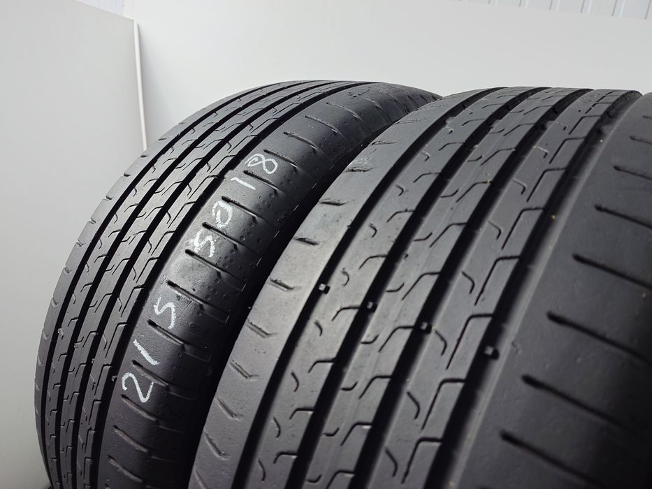 215/50R18 Continental 2024 6,2mm stare foarte buna