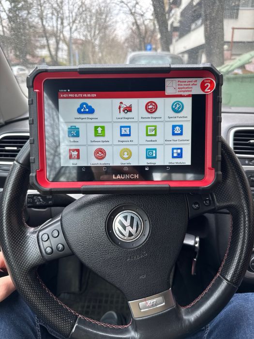 Tester Launch X431 Pro Elite cu Licenta 2 Ani Upgrade vs! OBFCM! Diag