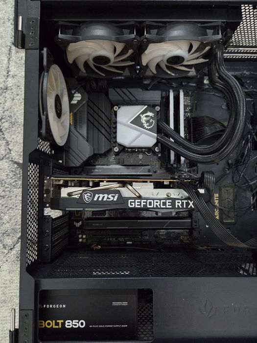 !!Vand-schimb!! SSD, RTX 3070, 850W, 32GB RAM