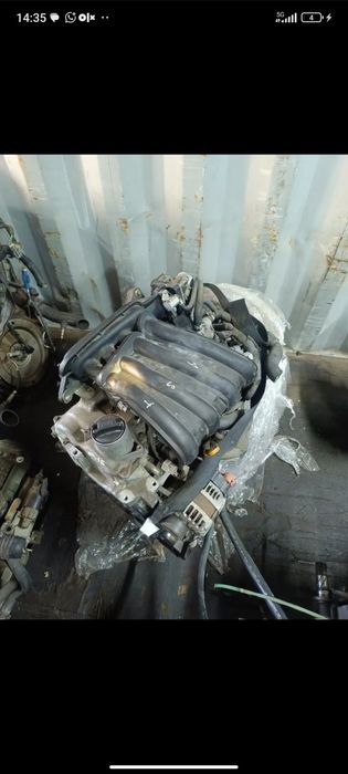 Привозной двигатель HR 15 nissan