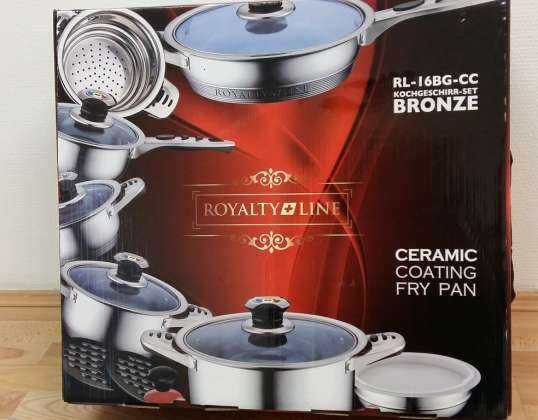 Royalty Line RL-16B Комплект съдове