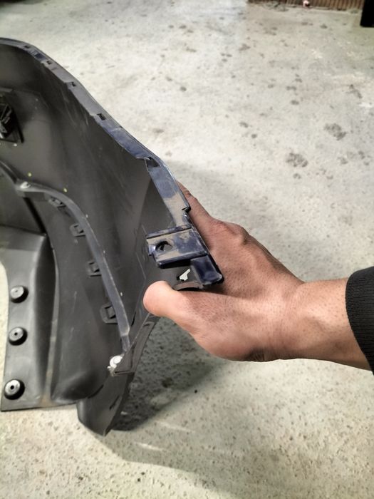 Задна броня Tesla Model X / Тесла Модел Х 2024г