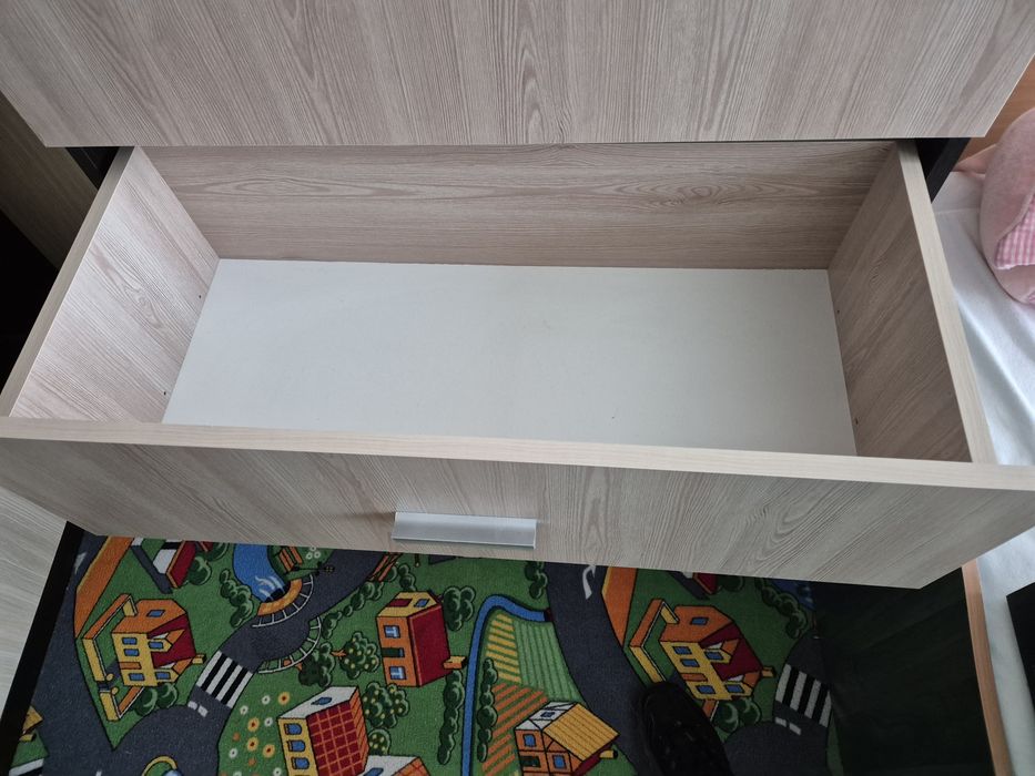 Гардероб  с надстройка и шкаф