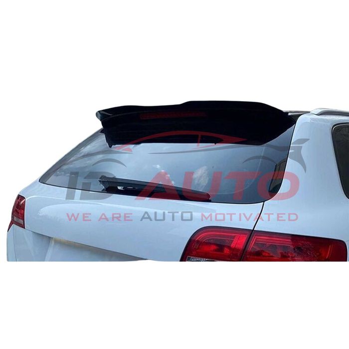 Тунинг лип спойлер Audi A3 8P (2010–2013), черен гланц, ауди а3