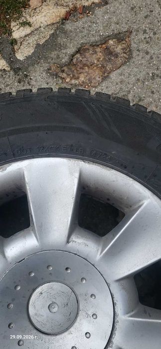 Джанти за BMW със зимни гуми 205/65 R15