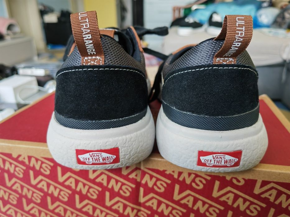 Vans Mte Ultrarange Exo Se,Mesh Brown/Multi