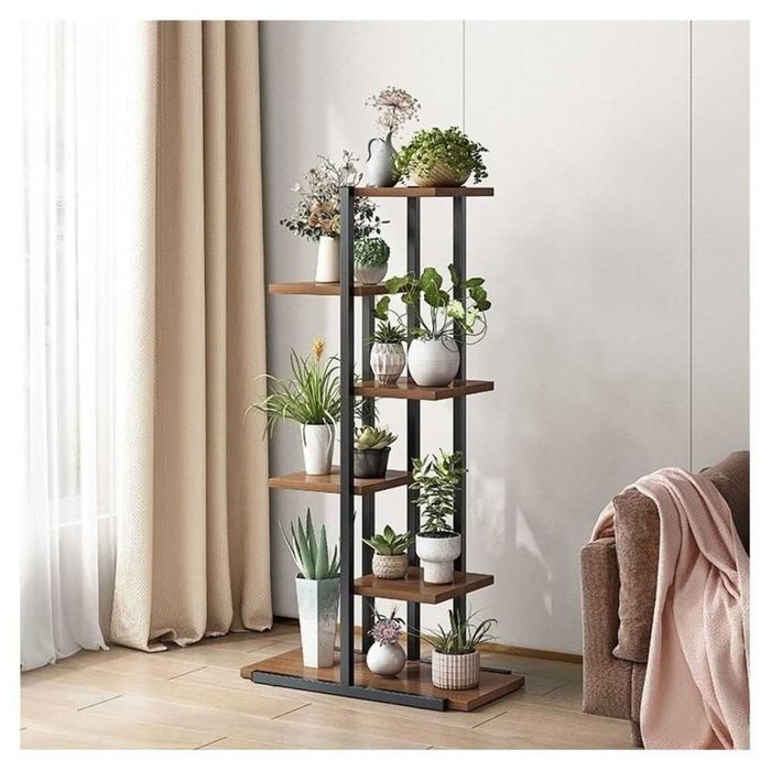 Цветарник, поставка за цветя, етажерка, различни модели