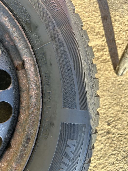 5х112 15 за vw golf 5 6 pasat touran kadi skoda seat с зимни гуми