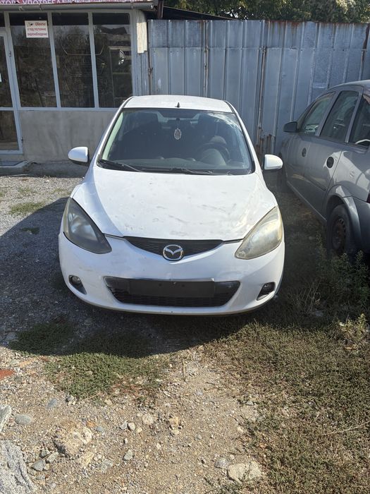 Мазда 2/mazda 2 2009 г. 1.4 бензин на части