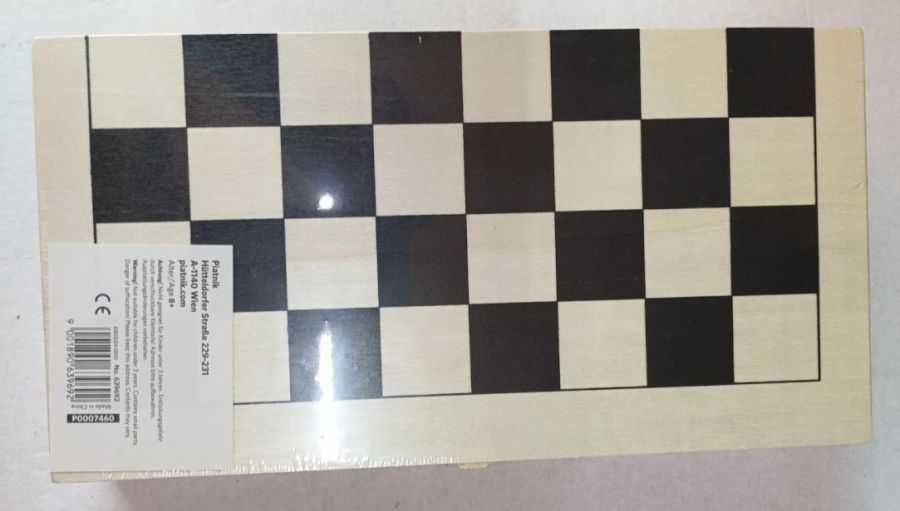 НОВО ШАХ-МАТ от дърво • Piatnik® Wooden Chess Set "ECO"