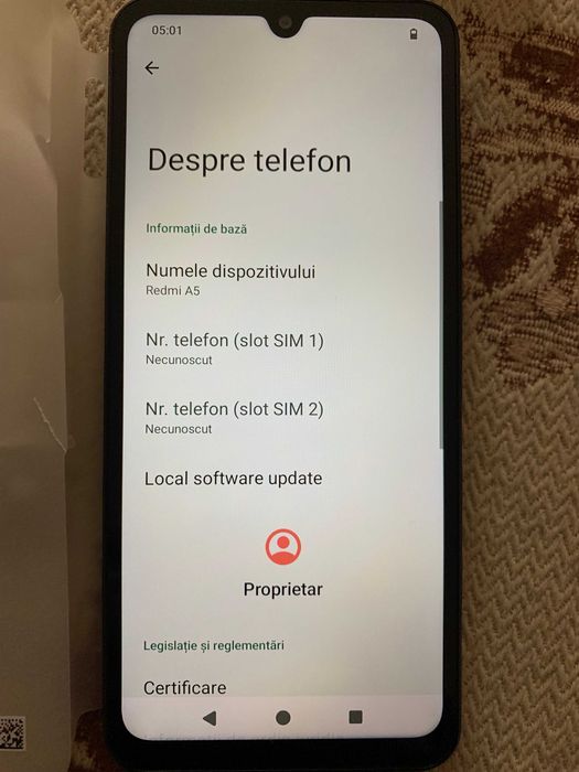 redmi A5 cutie 300 lei