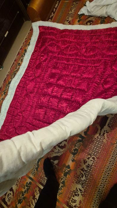 Юрган с копринено лице 1.90 х 1.70 см