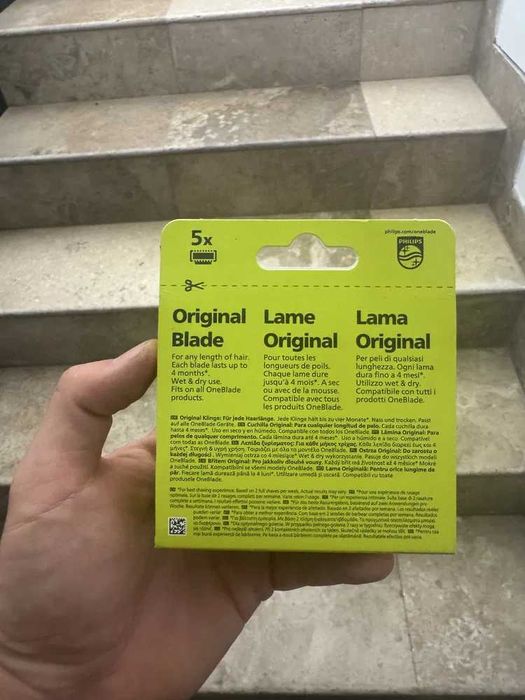 rezerve philips one blade NOI