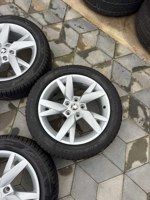 Jante Orig”Skoda R17(5x112)”Octavia 4/3/3/Superb/Kodiaq/Karoq/Vw/Seat~