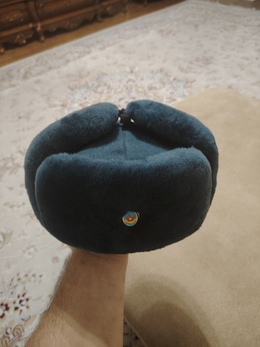 Шапка ушанка военный