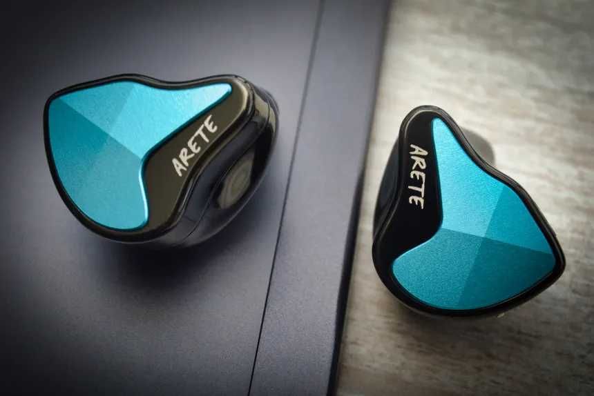 ZiiGaat x Fresh Reviews Arete II  2nd Gen 1DD + 4BA Hybrid IEM Casti