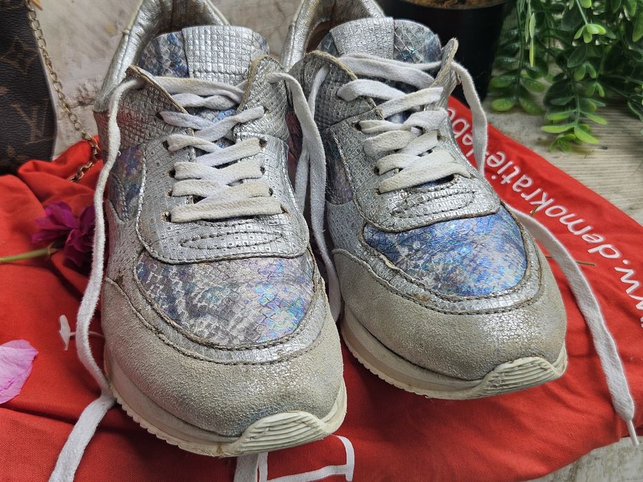 Andrea Sabatini цветни  естествена кожа