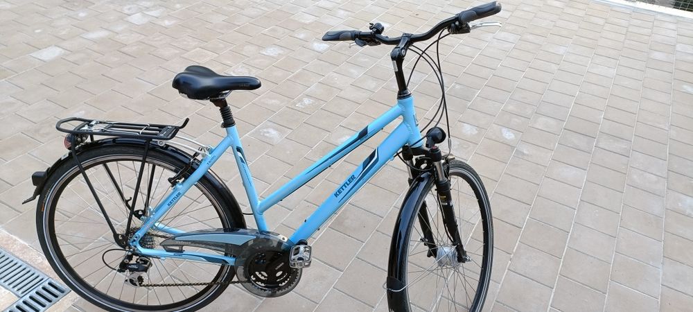 Bicicleta aluminiu kettler